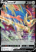 Zacian V - Crown Zenith (Ultra Rare) [CRZ-095]