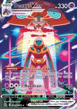 Deoxys VMAX - Crown Zenith (Ultra Rare) [CRZ-GG45]
