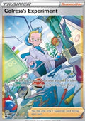 Colress's Experiment - Crown Zenith (Ultra Rare) [CRZ-GG59]