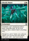 Ghostly Prison - Commander: Phyrexia: All Will Be One (Uncommon) [ONC-71]