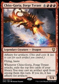 Chiss-Goria, Forge Tyrant - Commander: Phyrexia: All Will Be One (Mythic) [ONC-25]