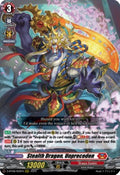 Stealth Dragon, Unpreceden  (V.1 - Triple Rare) - Minerva Rising (Triple Rare) [D-BT08-002]