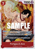 Portgas.D.Ace (OP02-013) (V.1) - Paramount War (Super Rare) [OP02-013]