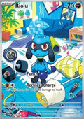 Riolu - Scarlet & Violet (Illustration Rare) [SVI-215]