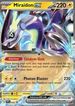 Miraidon ex - SV Black Star Promos (Promo) [SVP-028]