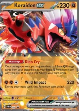 Koraidon ex - SV Black Star Promos (Promo) [SVP-029]