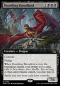 Hoarding Broodlord - March of the Machine: Extras (Rare) [XMOM-360]
