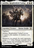 Adeline, Resplendent Cathar - Commander: March of the Machine (Rare) [MOC-167]