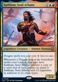 Sarkhan, Soul Aflame - March of the Machine: The Aftermath (Mythic) [MAT-46]