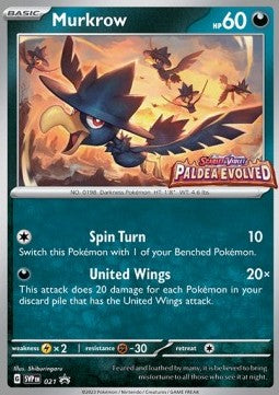 Murkrow - SV Black Star Promos (Promo) [SVP-021]