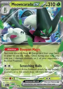 Meowscarada ex - Paldea Evolved (Double Rare) [PAL-015]