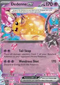 Dedenne ex - Paldea Evolved (Double Rare) [PAL-093]