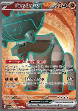 Ting-Lu ex - Paldea Evolved (Ultra Rare) [PAL-243]