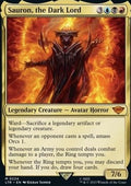 Sauron, the Dark Lord - The Lord of the Rings: Tales of Middle-earth (Mythic) [LTR-224]
