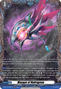 Masque of Hydragrum  (V.2 - Feature Rare) - Dragon Masquerade (Feature Rare) [D-BT10-FR41]