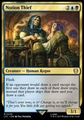 Notion Thief - Commander: The Lord of the Rings: Tales of Middle-earth (Rare) [LTC-270]