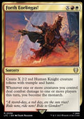Forth Eorlingas! - Commander: The Lord of the Rings: Tales of Middle-earth (Rare) [LTC-56]