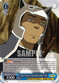 Sokka: Warrior of the Southern Water Tribe (V.1 - Double Rare) - Avatar: The Last Airbender (Double Rare) [ATLA/WX04-077]