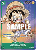 Monkey.D.Luffy (P-037) (V.1) - Promos (Promo) [P-037]