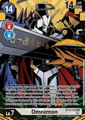 Omnimon (BT13-112) (V.2) - Versus Royal Knights (Alternative Art) [BT-13-112]