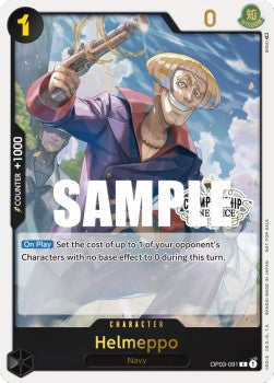 Helmeppo (OP03-091) - Special Tournament Promos (Common) [STP-OP03-091]
