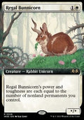 Regal Bunnicorn - Wilds of Eldraine: Extras (Rare) [XWOE-326]