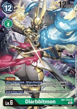 Diarbbitmon (RB1-025) (V.2) - Resurgence Booster (Alternative Art) [RB-01-025]