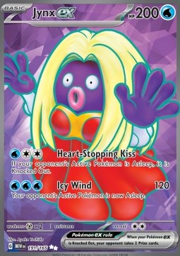 Jynx ex - 151 (Ultra Rare) [MEW-191]