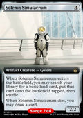 Solemn Simulacrum (V.3)
