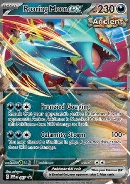 Roaring Moon ex - SV Black Star Promos (Promo) [SVP-067]
