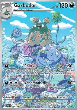 Garbodor - Paradox Rift (Illustration Rare) [PAR-204]