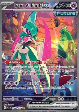 Iron Valiant ex - Paradox Rift (Special Illustration Rare) [PAR-249]