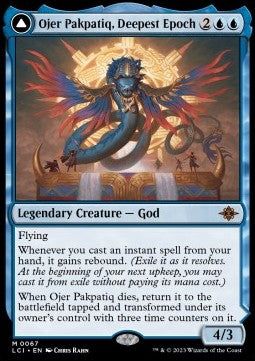 Ojer Pakpatiq, Deepest Epoch // Temple of Cyclical Time - The Lost Caverns of Ixalan (Mythic) [LCI-67]