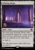 Echoing Deeps (V.1) - The Lost Caverns of Ixalan: Promos (Rare) [PLCI-271]
