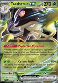 Toedscruel ex - Paldean Fates (Double Rare) [PAF-005]
