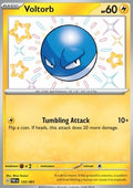 Voltorb - Paldean Fates (Shiny Rare) [PAF-133]