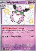 Wigglytuff - Paldean Fates (Shiny Rare) [PAF-147]