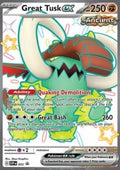 Great Tusk ex - SV Black Star Promos (Promo) [SVP-072]