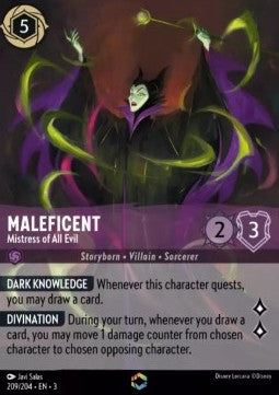 Maleficent - Mistress of All Evil (V.2) - Into the Inklands (Enchanted) [3INK-209]