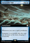 Inexorable Tide (V.1) - Universes Beyond: Fallout: Extras (Rare) [XPIP-460]