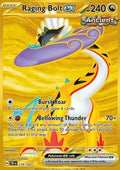 Raging Bolt ex - Temporal Forces (Secret Rare) [TEF-218]