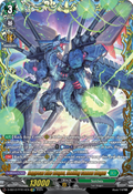 Empyrean Blue Dragon, Shelling Cannon Dragon - Triple Drive Booster (Double Frame Rare) [D-SS12-FFR14]