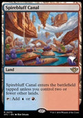 Spirebluff Canal (V.2) - Outlaws of Thunder Junction: Promos (Rare) [POTJ-270]