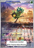 Teal Mask Ogerpon - SV Black Star Promos (Promo) [SVP-123]