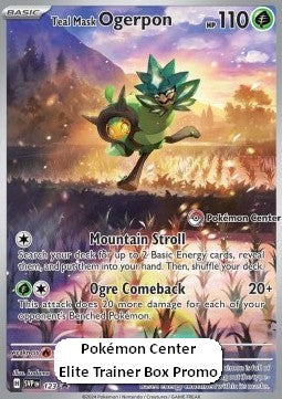 Teal Mask Ogerpon - SV Black Star Promos (Promo) [SVP-123]