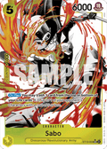 Sabo (ST13-008) (V.2) - Ultra Deck: The Three Brothers (Alternate Art) [ST-13-008]