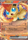Victini ex - SV Black Star Promos (Promo) [SVP-142]