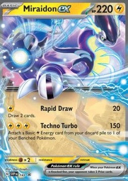 Miraidon ex - SV Black Star Promos (Promo) [SVP-143]