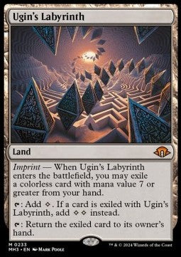 Ugin's Labyrinth - Modern Horizons 3 (Mythic) [MH3-233]