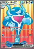 Palafin ex - Twilight Masquerade (Ultra Rare) [TWM-193]